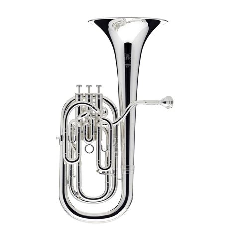 Besson Sovereign BE955 Bb Baritone Horn, Silver Plated at Gear4music