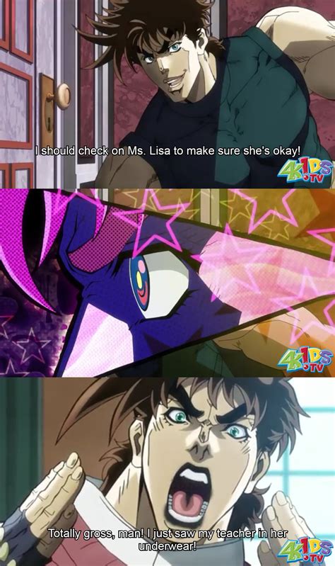 Jojo 4Kids #4 - The Lisa Lisa Scene : r/ShitPostCrusaders