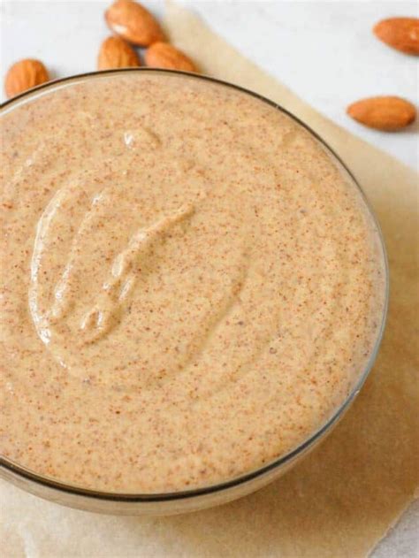 How To Make Homemade Almond Butter - Erin Lives Whole