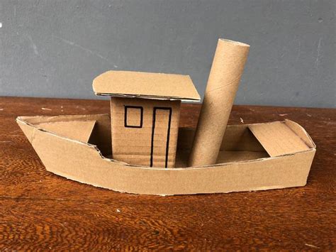 Conviértete en un capitán creativo: Aprende cómo hacer un barco de ...