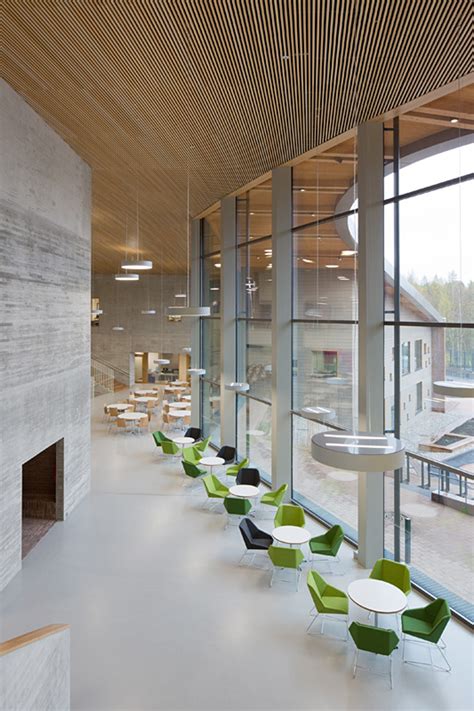 VERSTAS Architects' Saunalahti School Exemplifies Finnish School ...