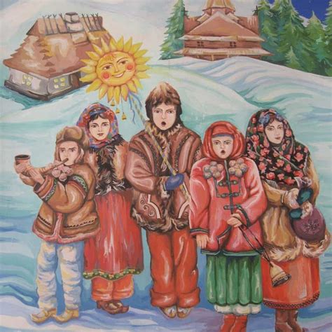 Коляда праздник в России, картинки, открытки, поздравления бесплатно