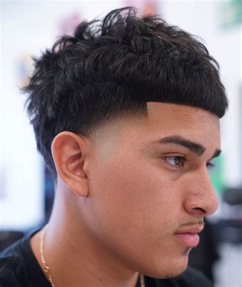 high taper haircut