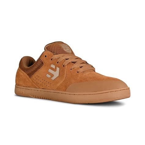 Etnies Marana OG Skate Shoes - Brown/Gum - Supereight