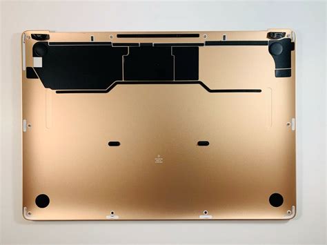 bottom case rose gold  apple macbook air  retinam