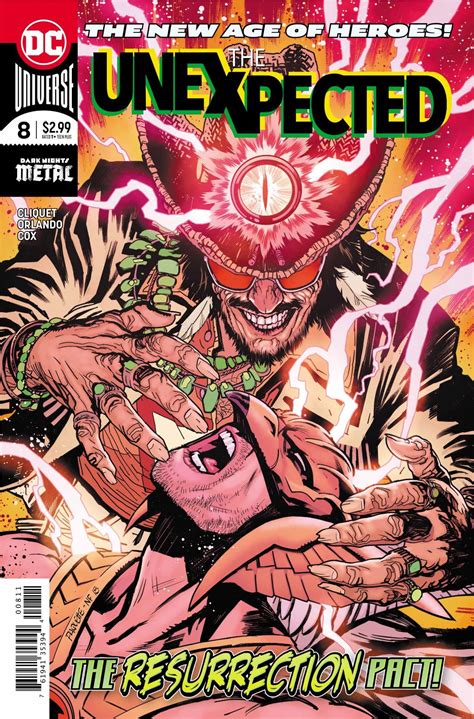 Exclusive: DC's UNEXPECTED Final Issue Preview