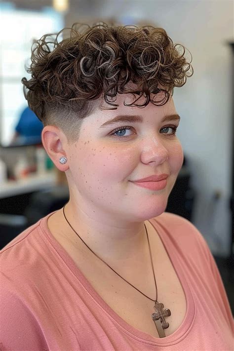 pixie cut curly hair fat face infoupdateorg