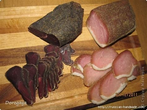 БАЛЫК. Вяленое мясо в домашних условиях - Russian-Handmade.com