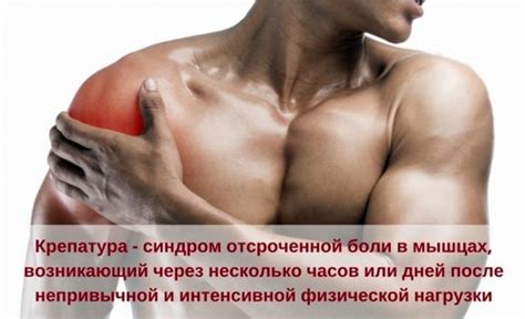 Крепатура мышц: что это такое и как уменьшить её проявления