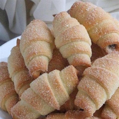 РОГАЛИКИ | Самые вкусные кулинарные рецепты