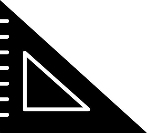 triangle corner vector art icons  graphics