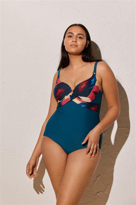 Цял бански Ysabel Mora 82352 SWIMSUIT - Seven Seconds