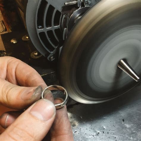 Man Brings A Completely Smashed Wedding Ring, And Asks To Remake It As ...