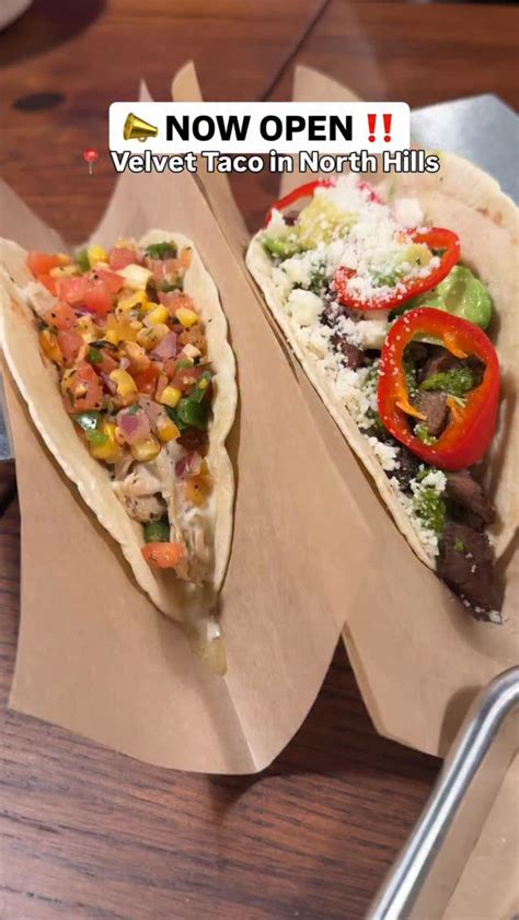 raleigh   heard  news  velvettaco  officially open
