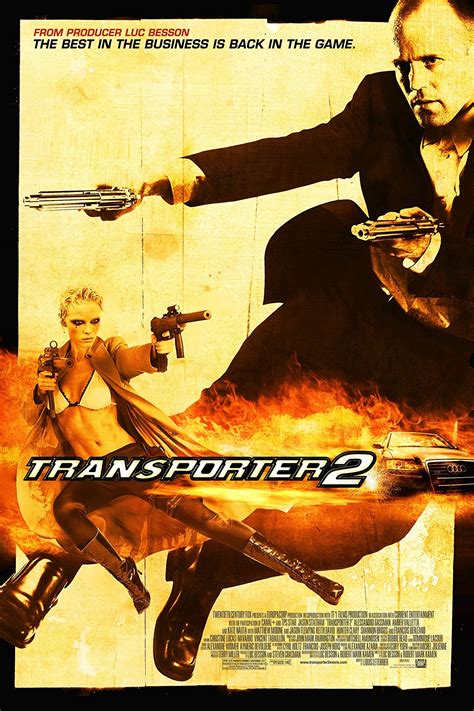 Рецензии на фильм Перевозчик 2 / The Transporter 2 (2005), отзывы