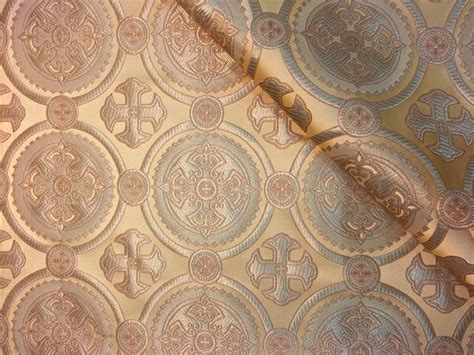 Парча киевская "КИЕВСКИЙ" - Ukrainian Orthodox Textile