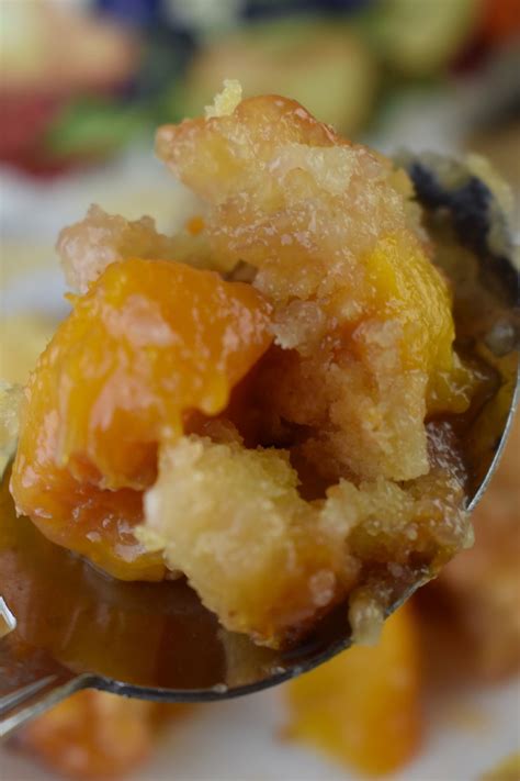 Old Fashioned Peach Crumble Recipe - These Old Cookbooks