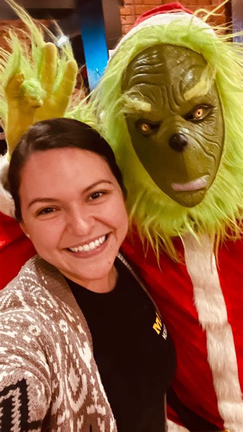 Mr. Grinch stopped in for Happy Hour tonight! 😁 Did you get your pic