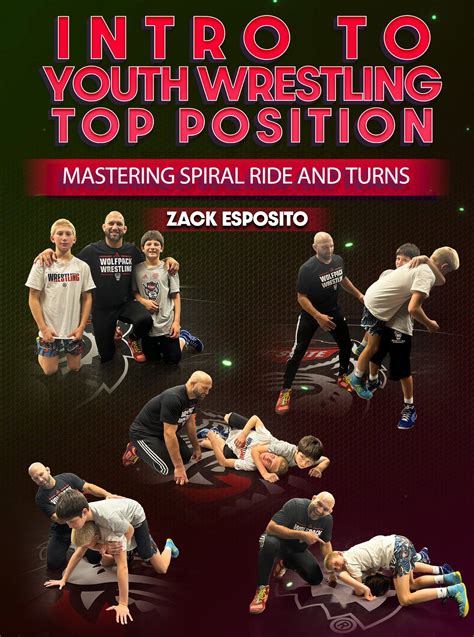 Intro to Youth Wrestling Top Position: Mastering Spiral Ride and Turns