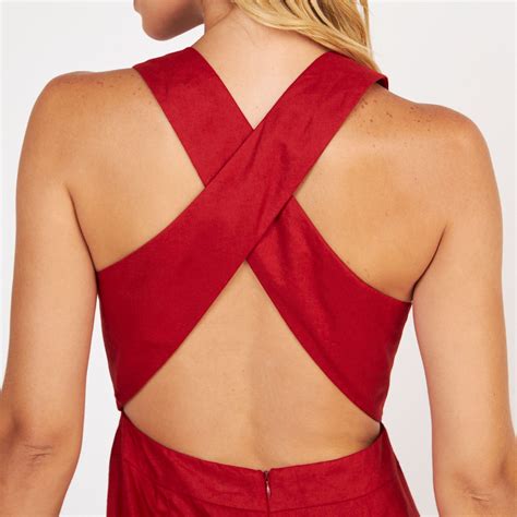 Vestido Midi Twenty Four Seven Giovana