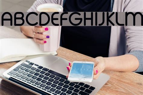 Geoma Regular Demo Font - FFonts.net