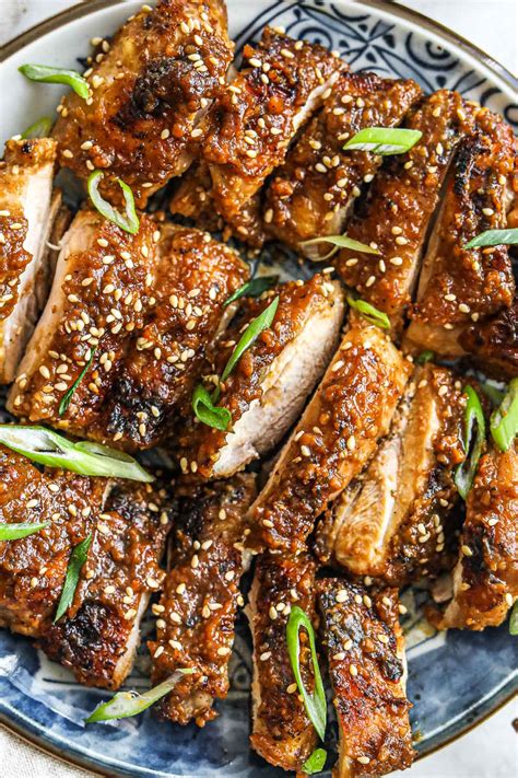 Miso Jidori Chicken Thighs • The Heirloom Pantry
