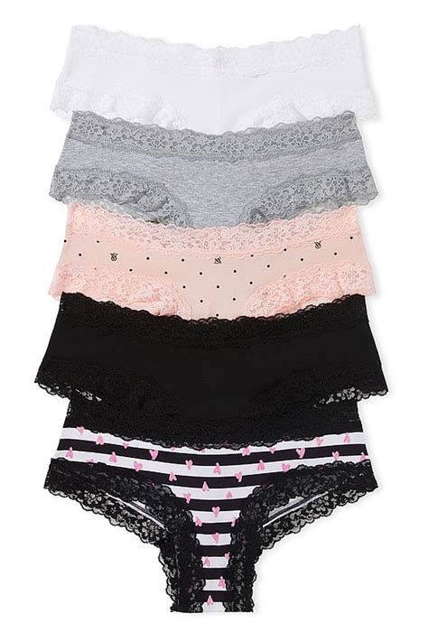Buy Victoria's Secret Cotton Knickers Multipack from the Victoria's