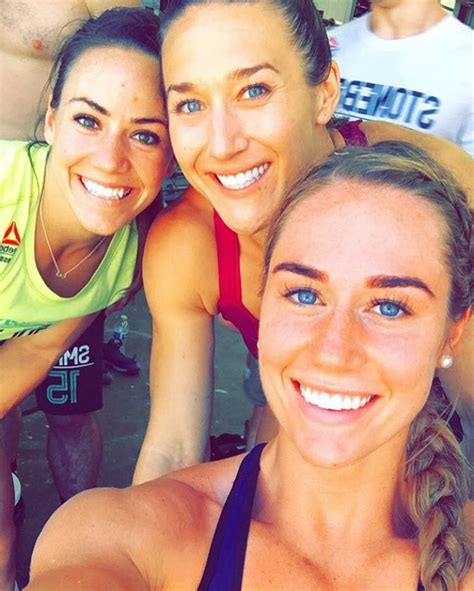 Brooke Wells, Jen Smith & Camille Leblanc-Bazinet | Crossfit women ...