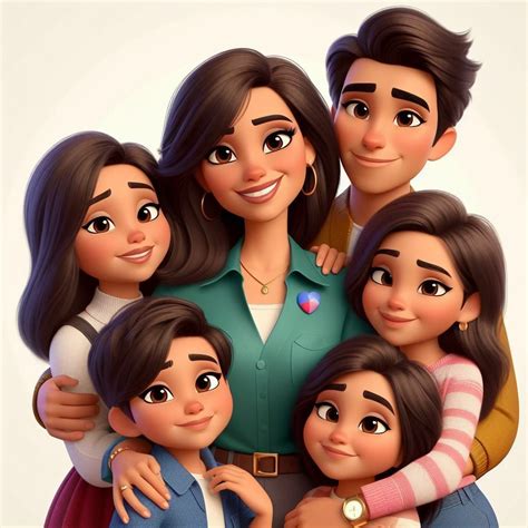 Imagens De Família Reunida Em Desenho - 5
