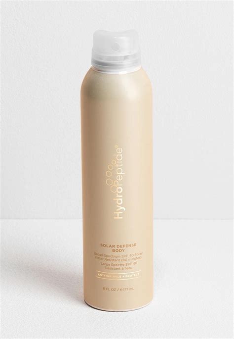 HydroPeptide – Solar Defense Body SPF 30 – Schoonheidsinstituut Melissa ...