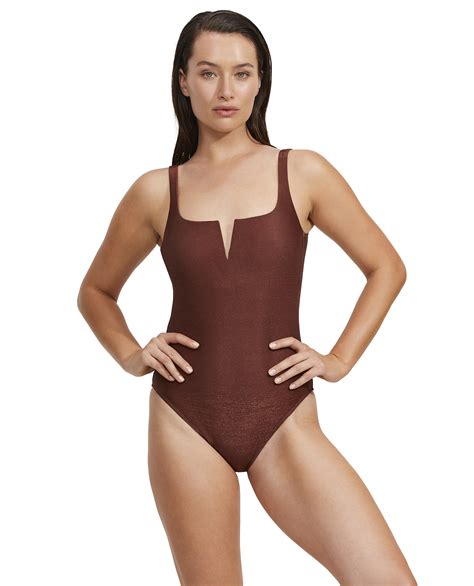 High End V Wire One Piece | Gottex