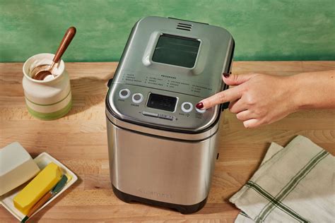 Cuisinart Bread Maker Machine, Compact And Automatic,, 54% OFF
