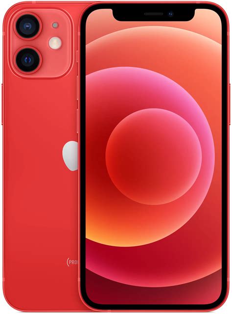 Смартфон Apple iPhone 12 mini 64 ГБ RU, nano SIM+eSIM, RED — купить в ...