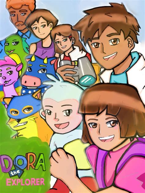 [FANART] Dora The Explorer 0.5 by StarlightC2002 on DeviantArt