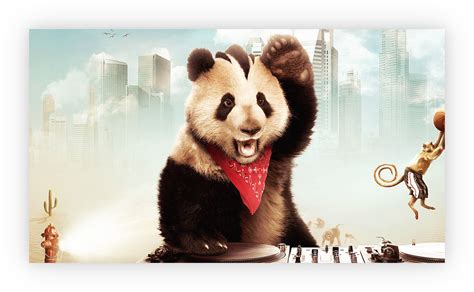 PARTY ANIMALS | Visio Art - Digital Playground of Aleksei Goferman
