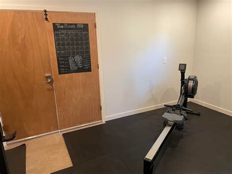 Turned the 9’x12’ storage shed off my carport into my little piece of