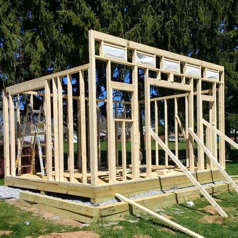 How to build a shed. Love this! | Shed plans, Building a shed, Wood