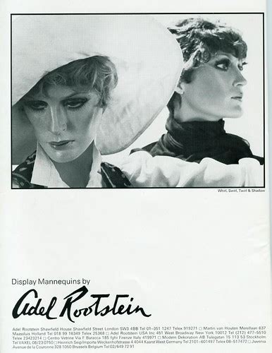 vintage rootstein ads | Chase Connery | Flickr