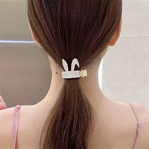 Bunny clacher for hair - Sugar Eg