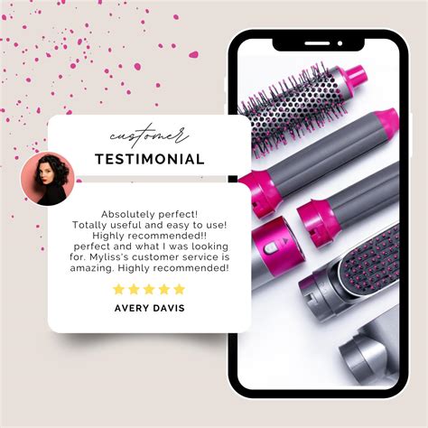 Myliss - Thank you for the amazing reviews! ♥️ Add your review on