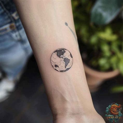 earth tattoos  designs earth tattoo globe tattoos tattoos