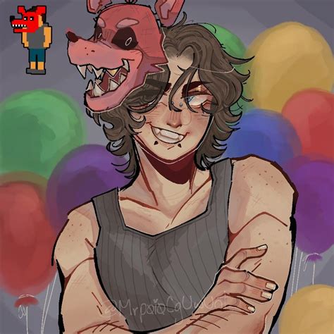 Michael Afton art =) | Fnaf drawings, Fnaf, Fnaf movie