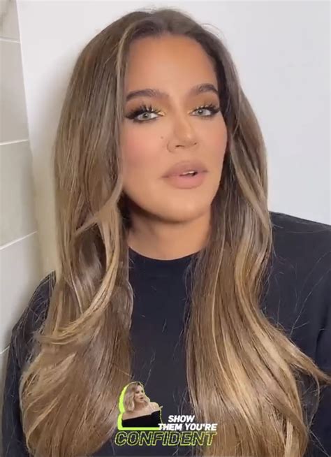 Khloe Kardashian Hair Color