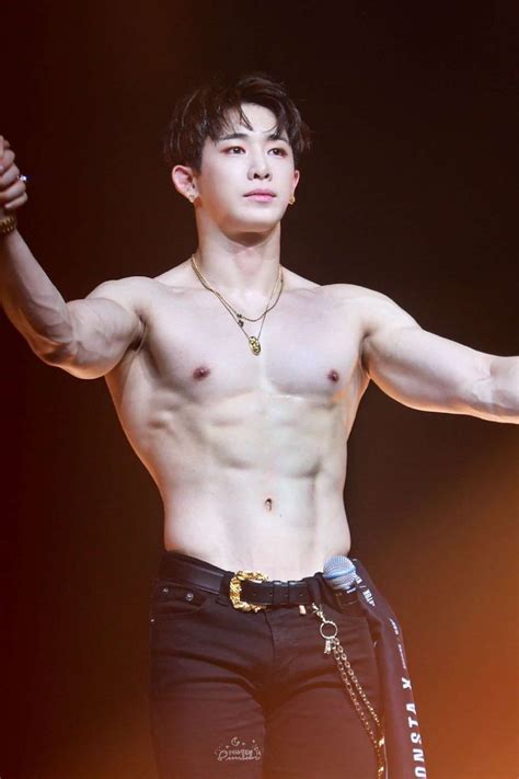 MONSTA X | Wonho | Monsta x wonho, Monsta x, Wonho abs