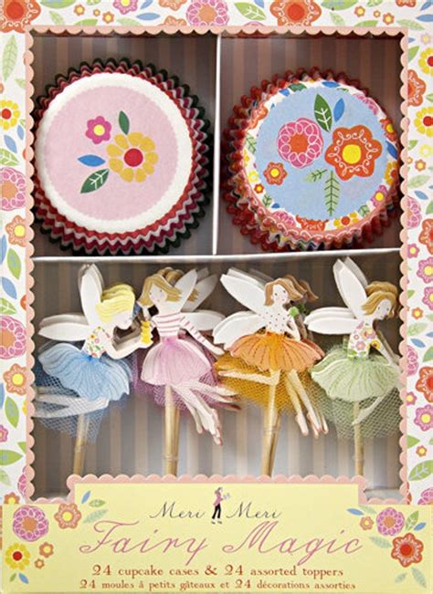 Meri Meri Fairy Magic Cake Kit. by WrappedByFairies on Etsy