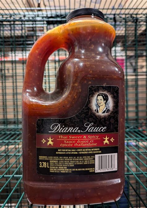 Diana Sauce Thai Sweet & Spicy 3.78L, EC2