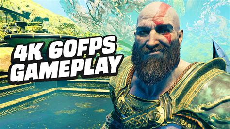 God Of War PS5 Patch 4K 60FPS Gameplay - GameSpot