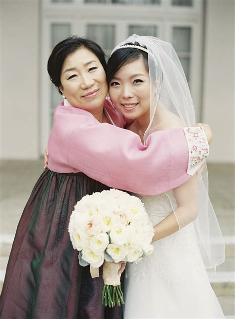 Traditional Korean Mother Of The Bride Dresses