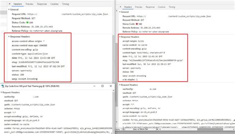 received  error status code     request