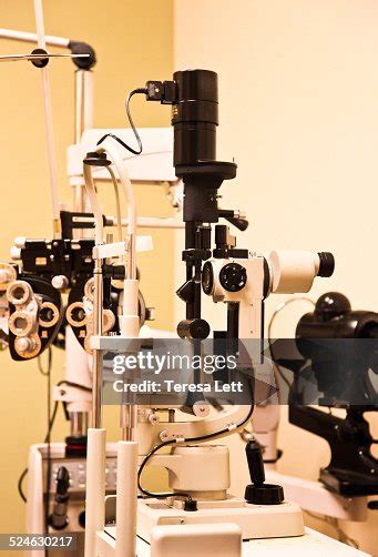 Eye Exam Equipment High-Res Stock Photo - Getty Images